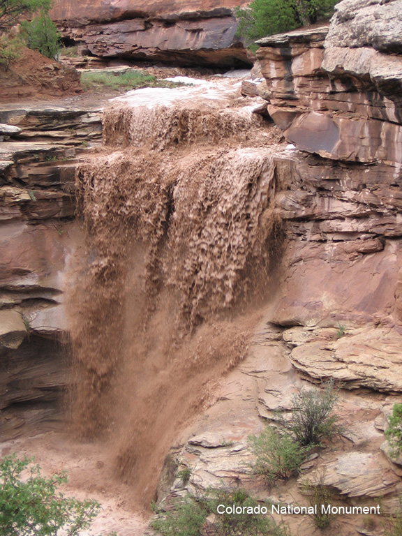 National Park Service - Colorado National Monument - Medium - Water Cycle