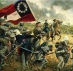 Painting of the Fourth Alabama at First Manassas