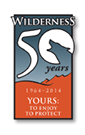 Wilderness 50 year anniversary logo