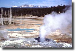 Black Growler releases and other gases.