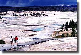 Photo of Porcelain Basin from Overlook