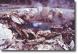 Porkchop Geyser After the Explosion