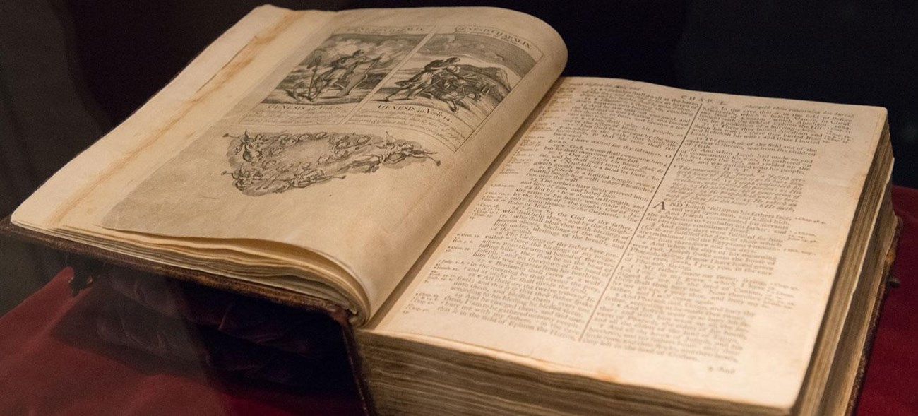 George Washington Inaugural Bible