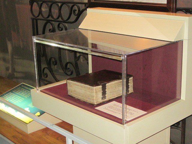 George Washington Inaugural Bible