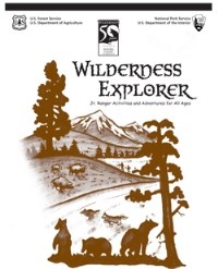 Wilderness JR Explorer booklet cover