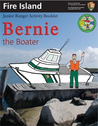 Bernie the Boater Junior Ranger Activity Booklet