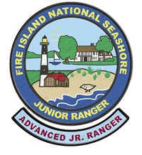 Junior Ranger patch and bar