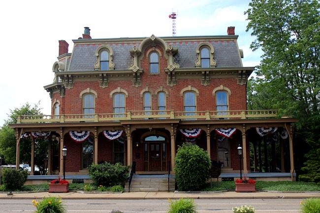 Saxton McKinley House