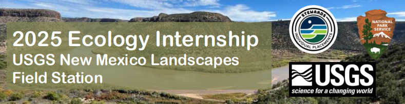 2025 Ecology Internship USGS New Mexico Landscapes