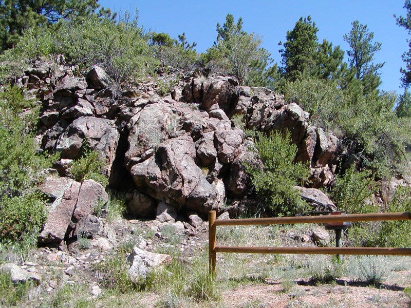 Wall Mountain Tuff Barksdale Picnic Area