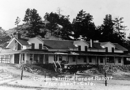 Coplen Petrified Forest Resort