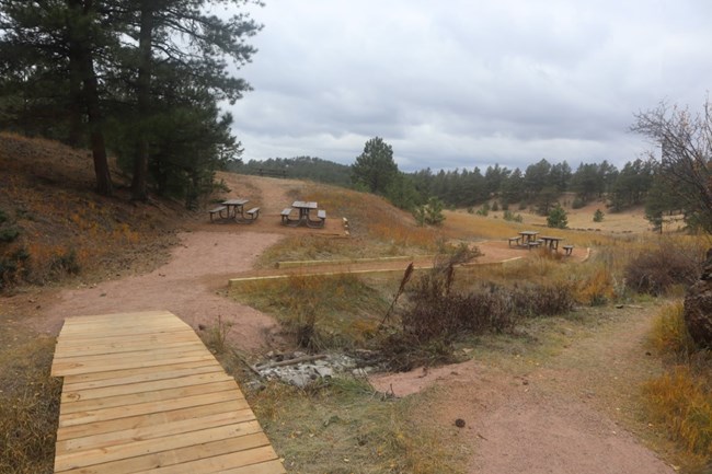 Barksdale Picnic Area