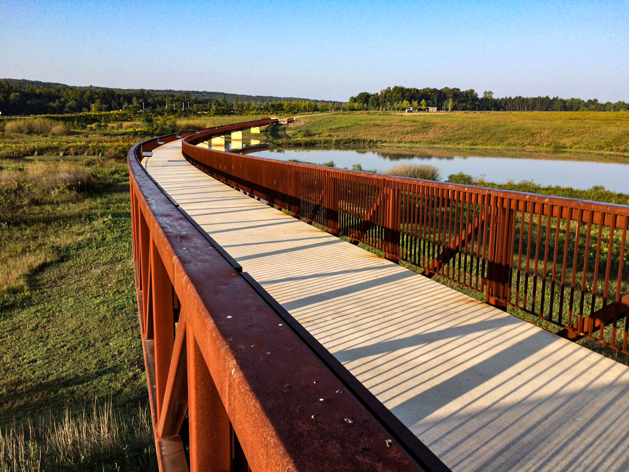 Wetland Bridge