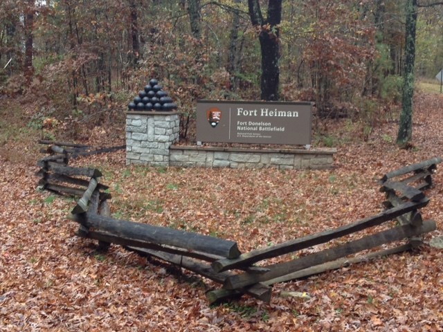 Fort Heiman entrance