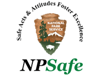 National Park Service safety first!