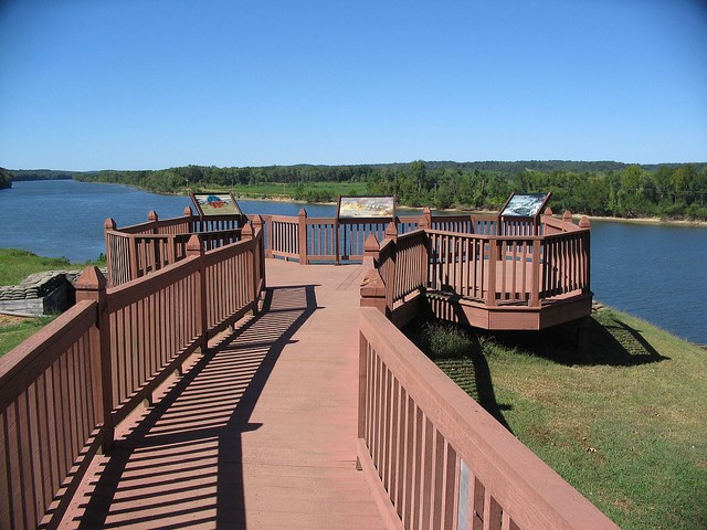 The Lower River Battery Platform