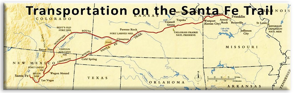 Transportation On The Santa Fe Trail Page 1 ?maxwidth=1200&maxheight=1200&autorotate=false