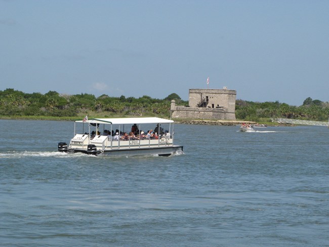 Passenger Ferry to Fort Matanzas