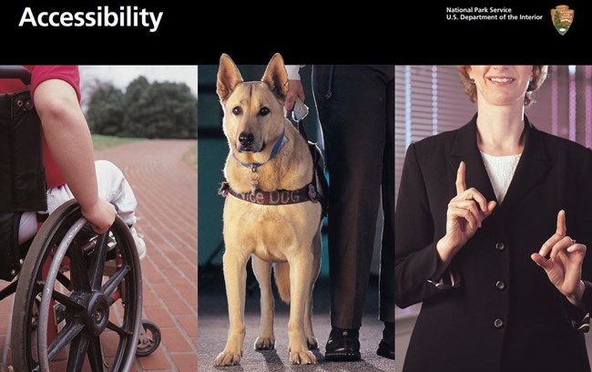 NPS accessibility poster
