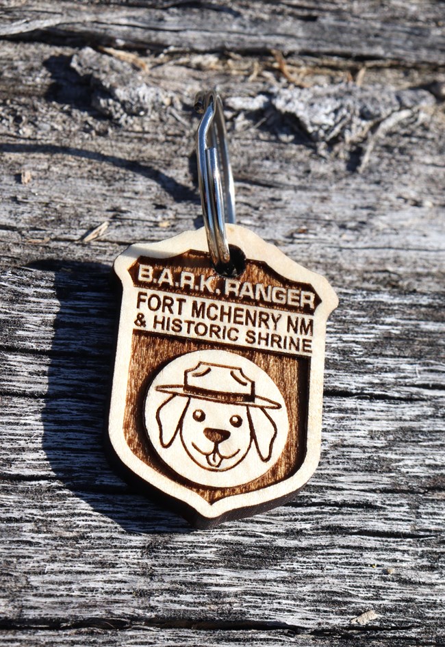 Bark Ranger FOMC Badge
