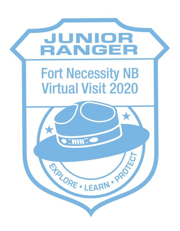 Fort Necessity National Battlefield Virtual Jr Ranger Stamp
