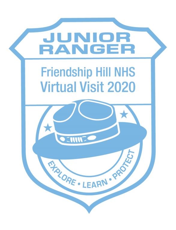 Friendship Hill Virtual Jr Ranger Stamp
