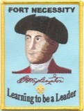 Fort Necessity Learning to be a Leader patch