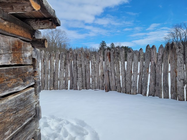 Fort Necessity Snow