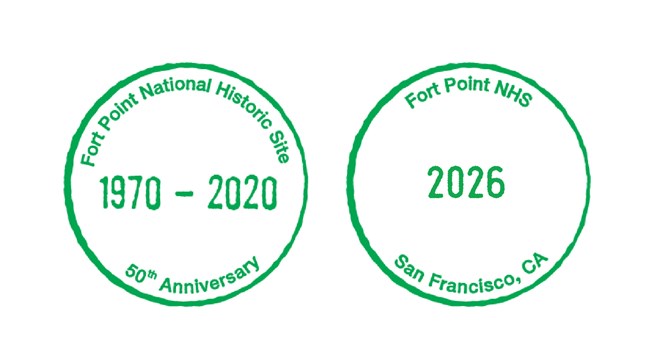 2026 Passport Stamps for Fort Point