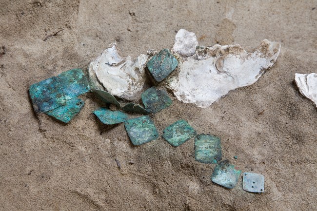 Copper Plate Necklace