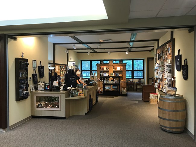 Eastern National Store at Fort Raleigh