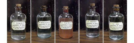 Medicine Bottles