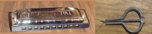 Musical Instrumsnts-Harmonica-Jawharp