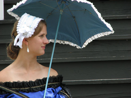 Officers Wife at Fort Scott