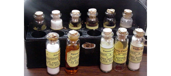 Brooks Brothers medicine bottles