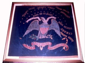 flag with eagle