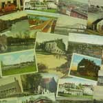 montage of early 20th century postcards of Fort Smith