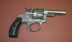 gun used by outlaw Bill Cook
