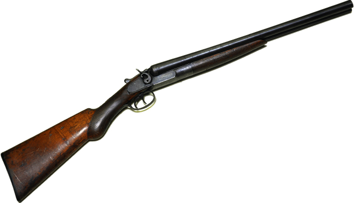 L.C. Smith Shotgun