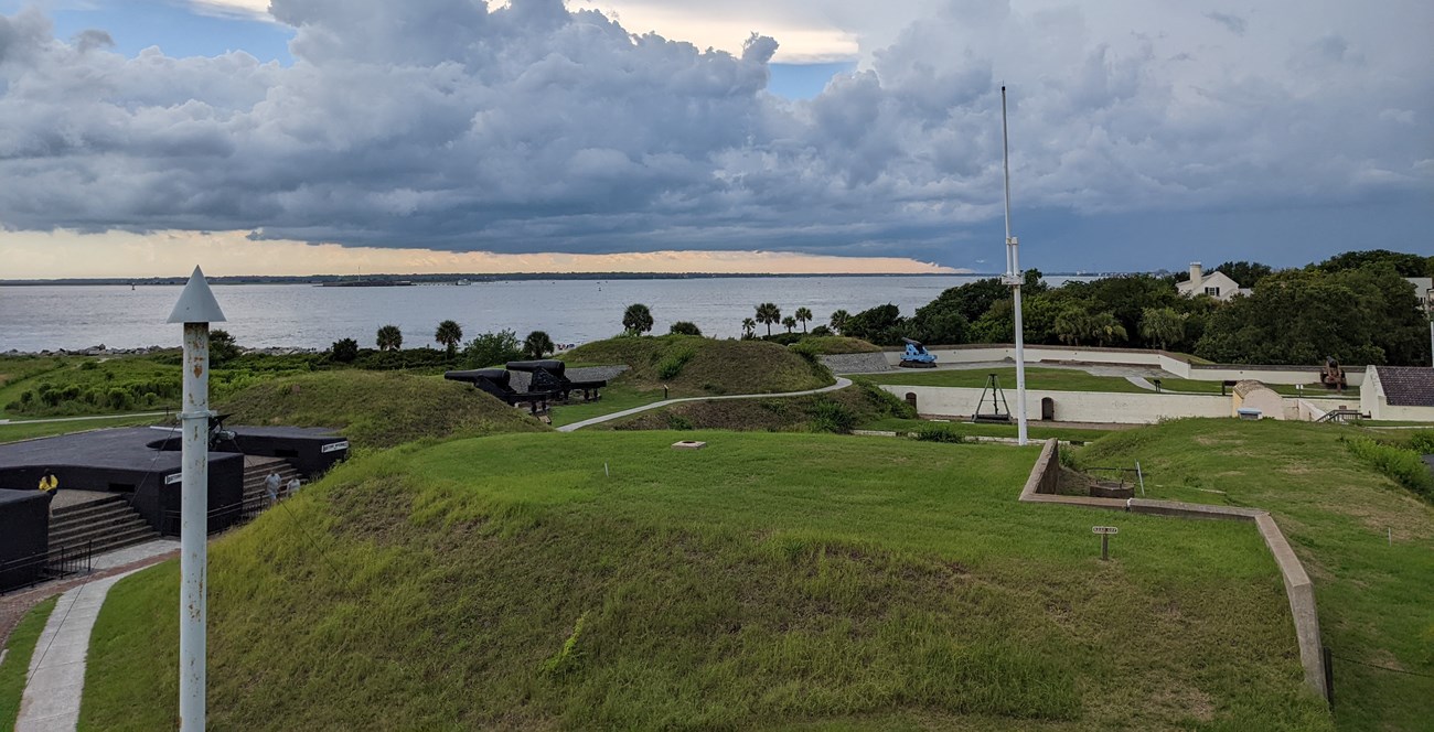 Fort Moultrie Interior