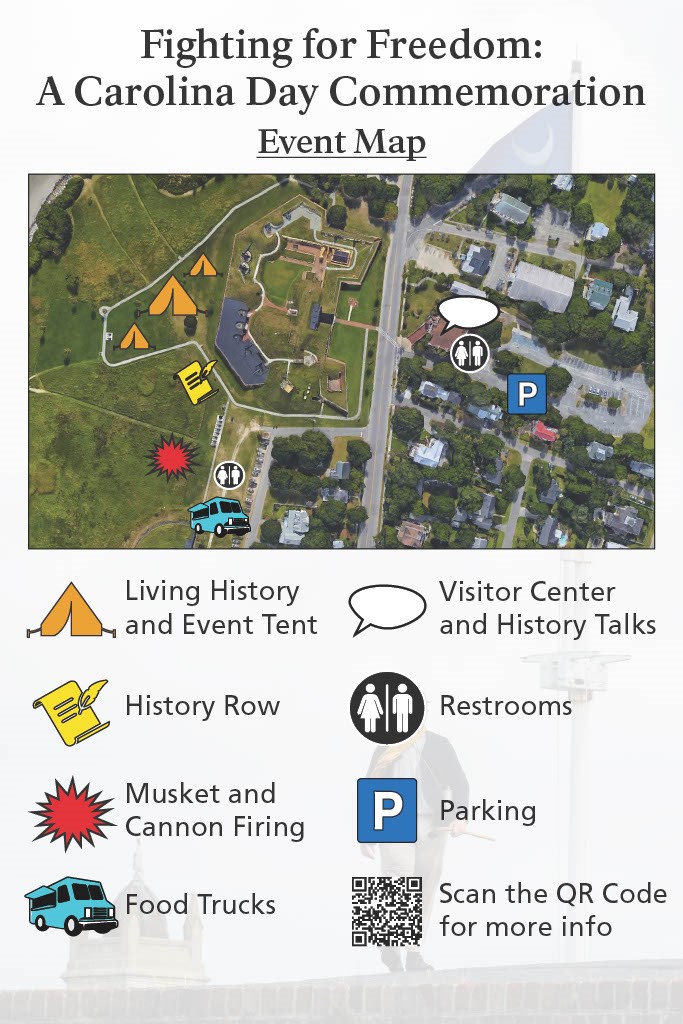 Carolina Day Event Map 2025