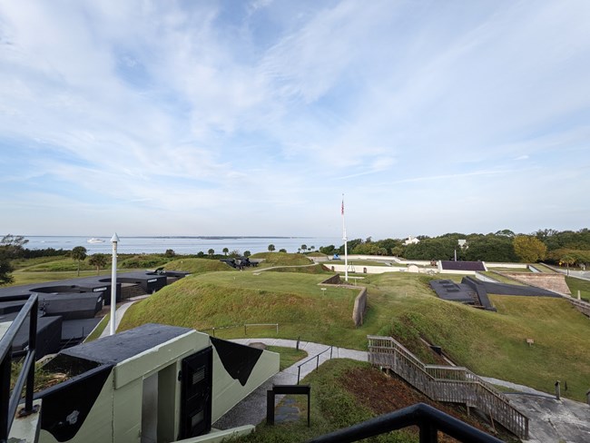 Fort Moultrie Interior