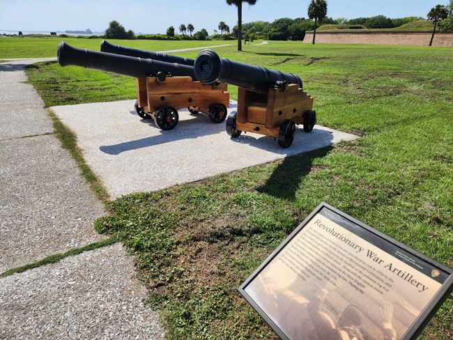 Replica Revolutionary Cannon