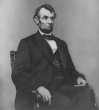 Portrait of Abraham Lincoln