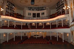 Interior of newly restored Ford's Theatre