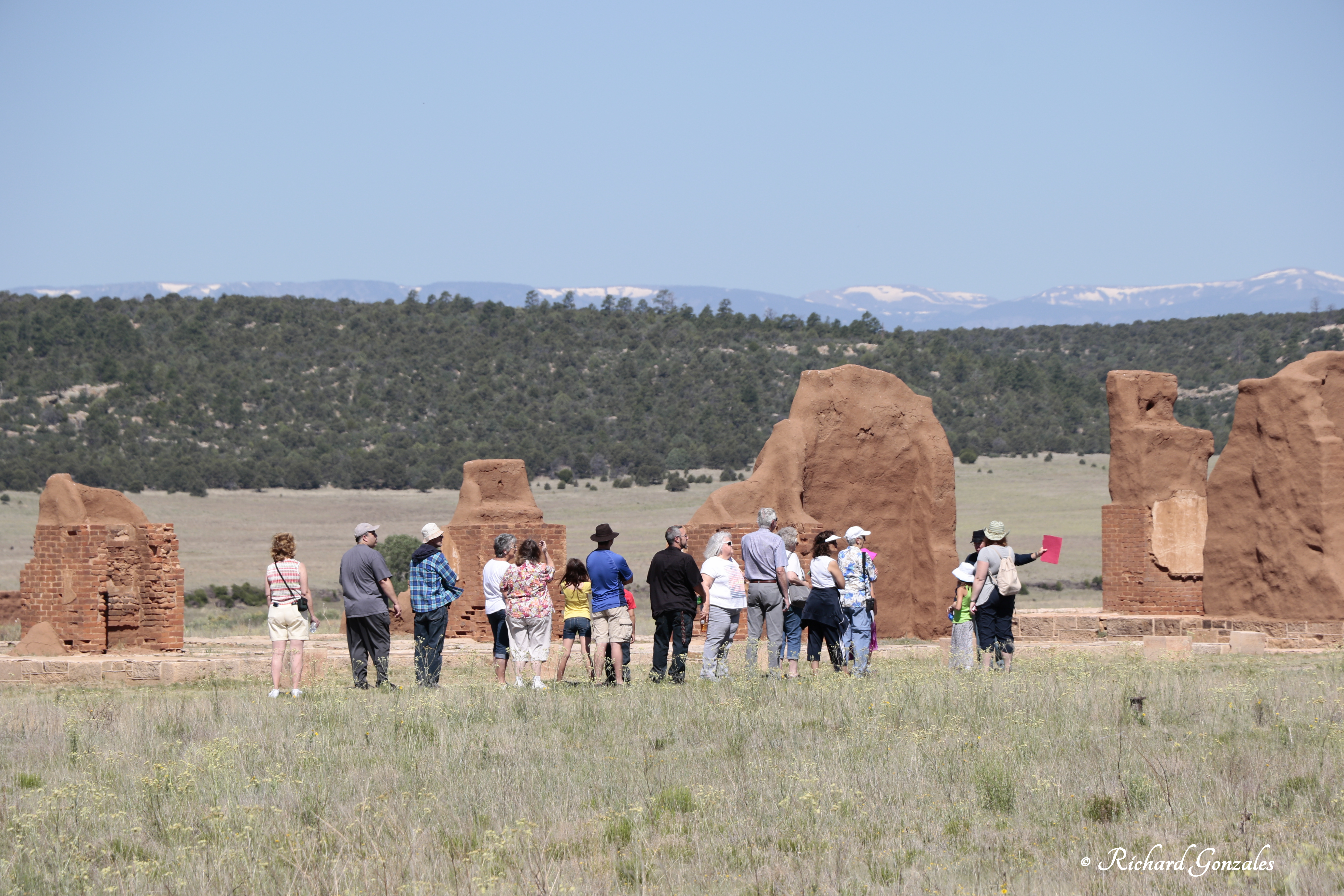 Tour of Fort Union