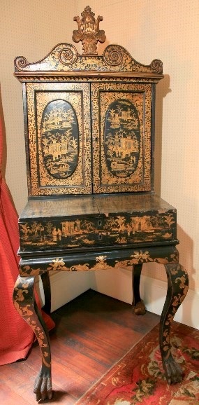 Marguerite's sewing cabinet
