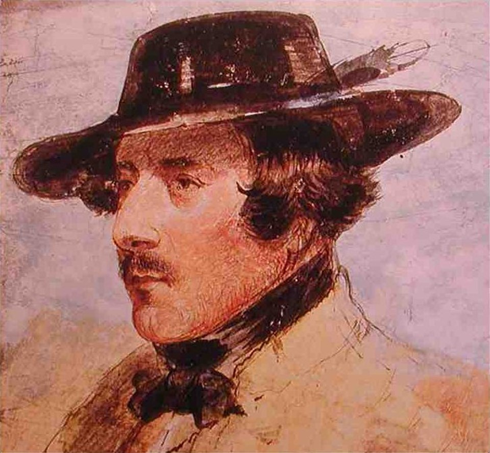 Portrait of William Drummond Stewart