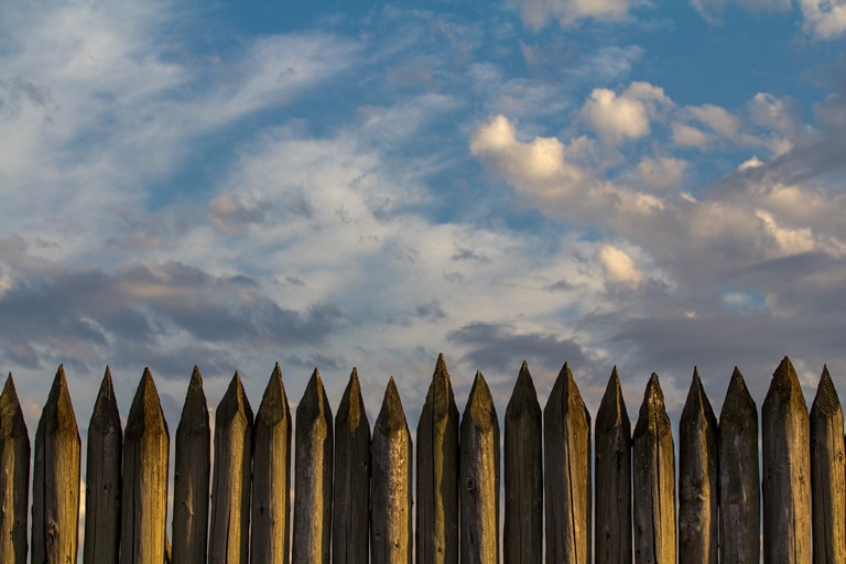 Fort Vancouver Palisade