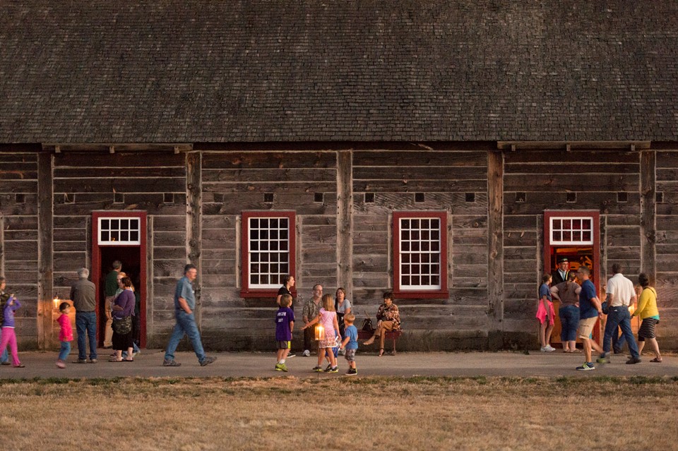 Campfires & Candlelight